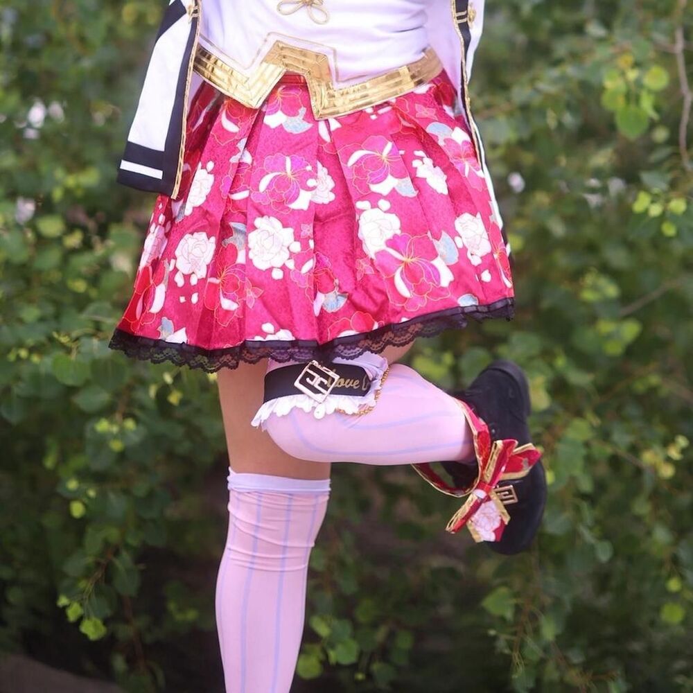 Love Live!! Sunshine! Aqours Ruby Kurosawa Panda Cosplay - Picture 2 of 3